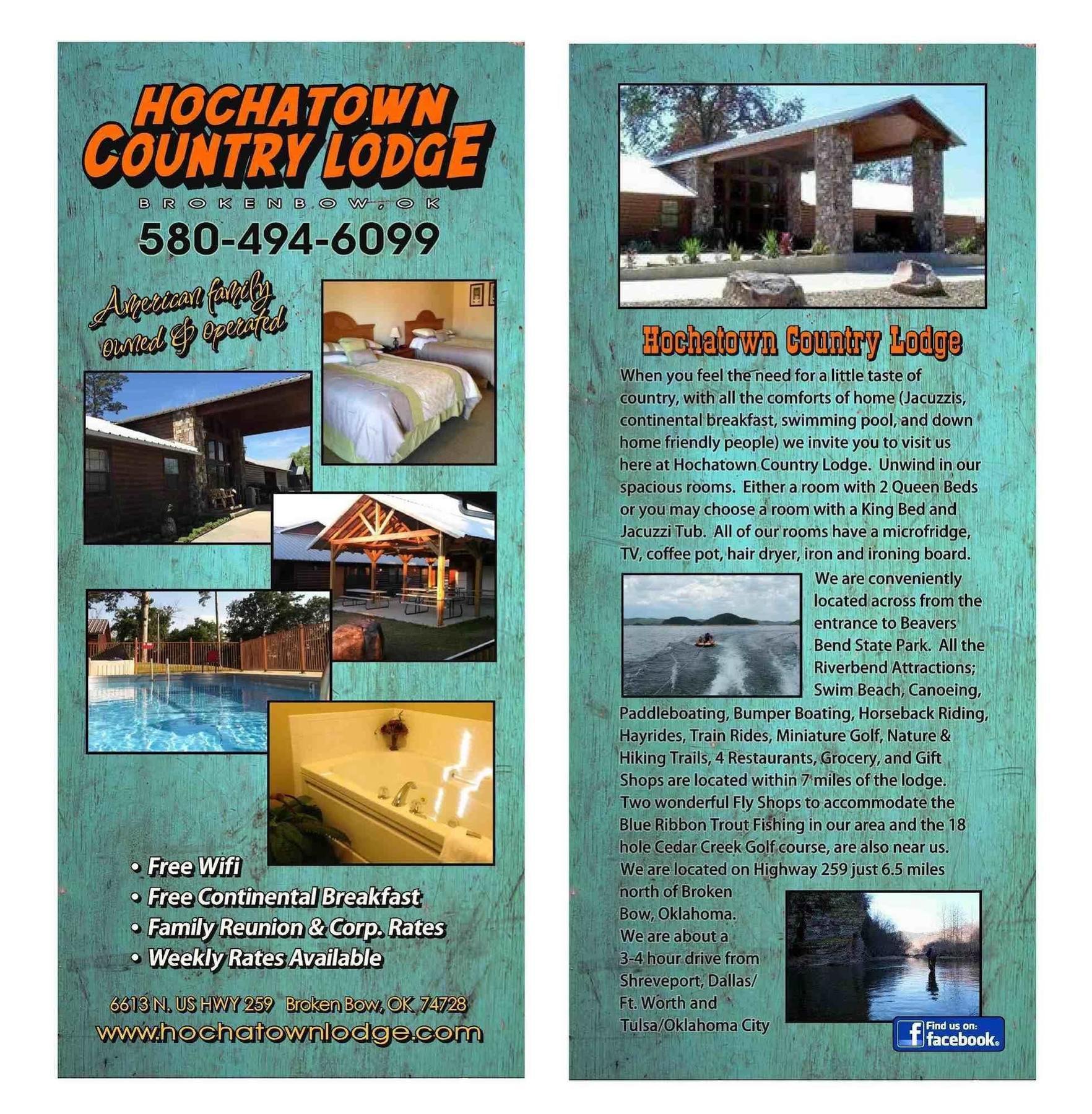 Hochatown Country Lodge 外观 照片